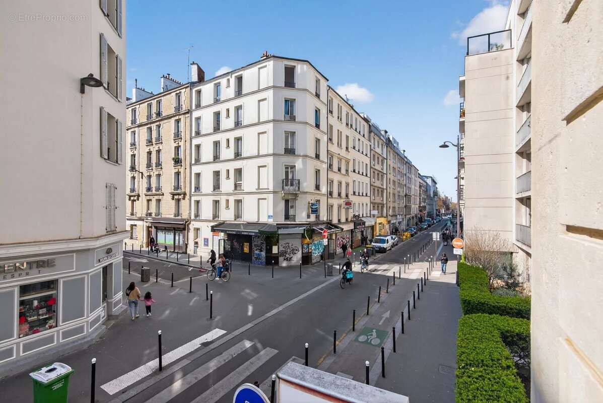 Appartement à PARIS-19E