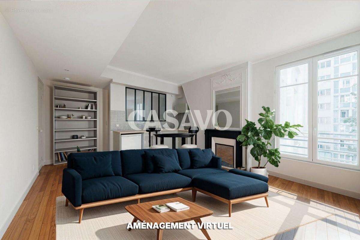 Appartement à PARIS-14E