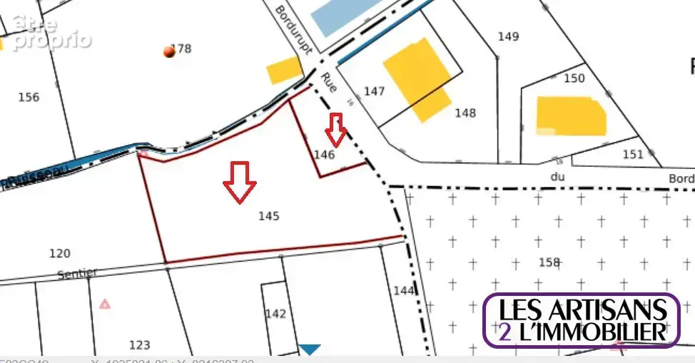 Terrain 1 658 m² à vendre à Rozerieulles (57160) - photo 3