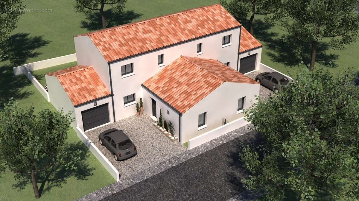 Maison à LES SABLES-D'OLONNE