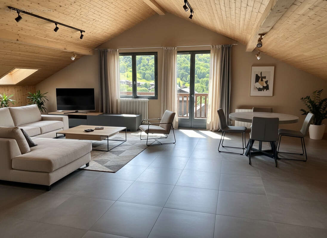 Appartement à LES ALLUES