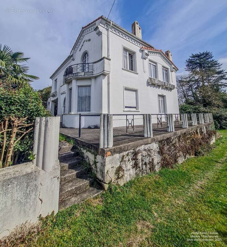 La villa Mañana à Hagetmau, œuvre majeure de Prunetti - photo 44