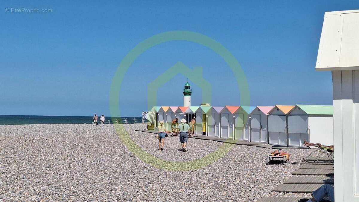 Appartement à MERS-LES-BAINS