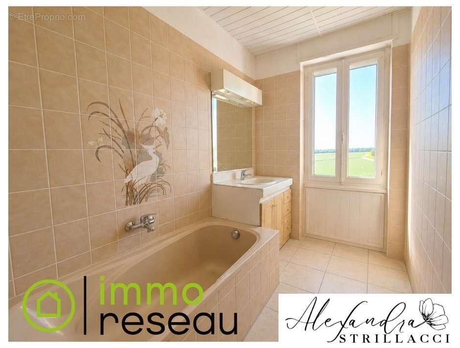 Maison à MERCY-LE-BAS