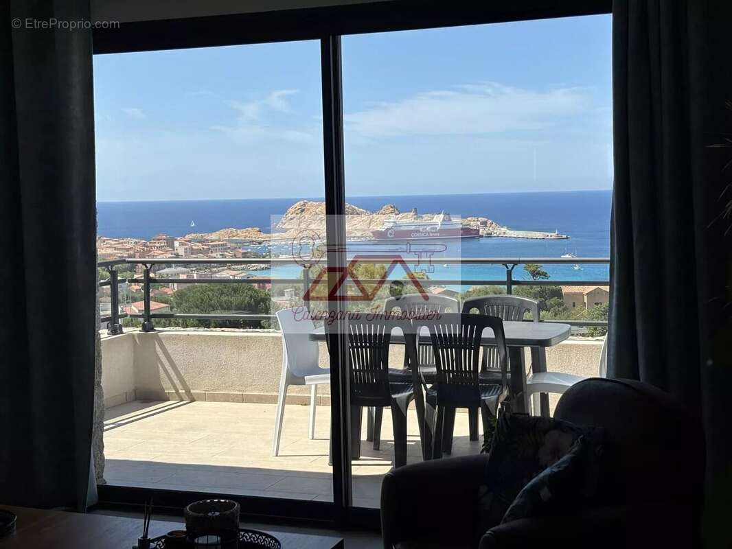 A monticellu. sur les hauteurs de l'ile rousse, villa t5 - photo 9