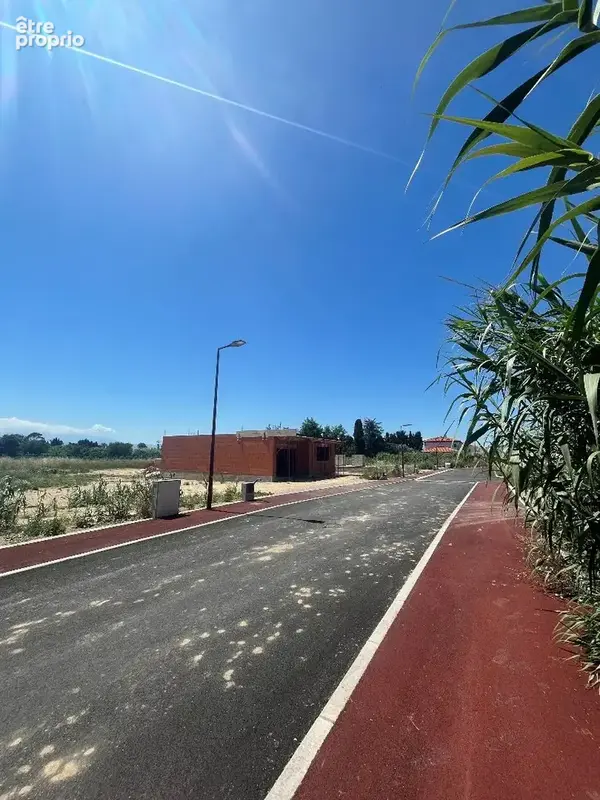 Theza - terrain a batir - 3 faces 1223 m² - a 5 min de perpignan - photo 4