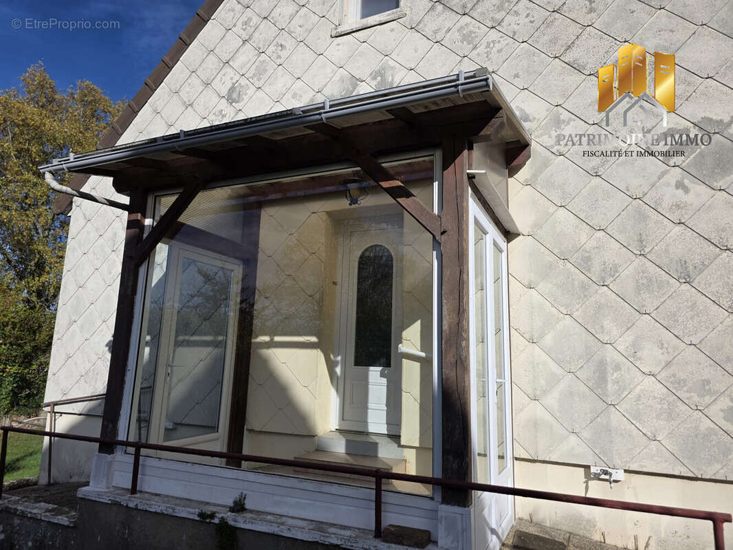 Maison à VOUVRAY-SUR-LOIR