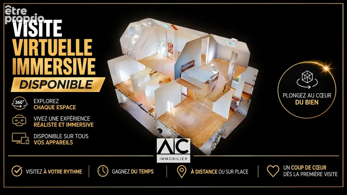 Maison 4 pièces, 90m2, PLOUNÉVEZ-QUINTIN (22110) - photo 3