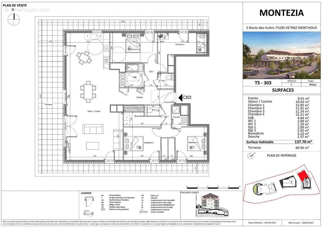 Photo 2 - Appartement à VETRAZ-MONTHOUX