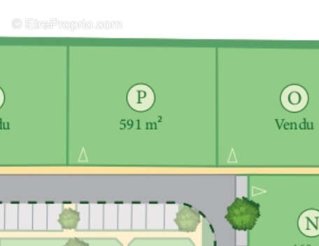 Terrain à BRUGUIERES