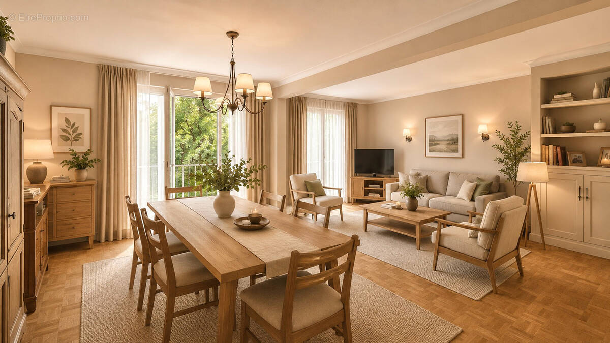 Appartement à SAINT-GRATIEN
