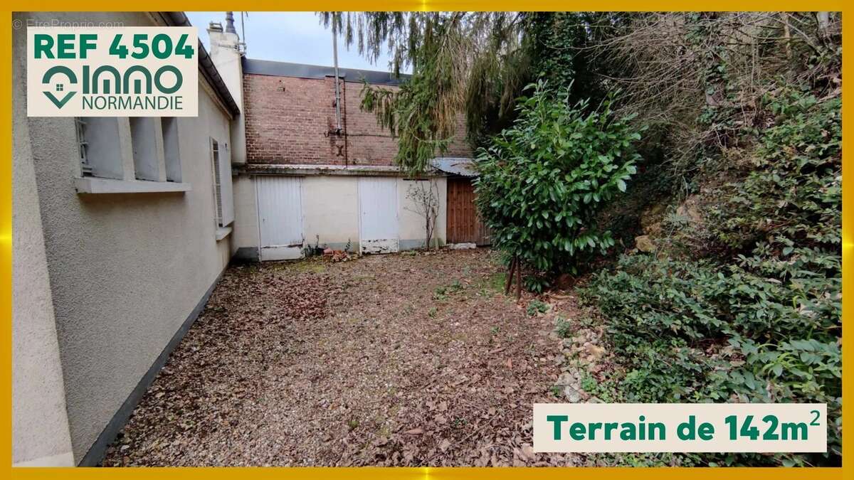 Maison centre ville de Brionne - photo 8