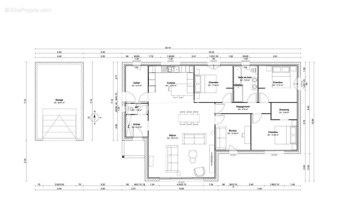 Maison à IDRON
