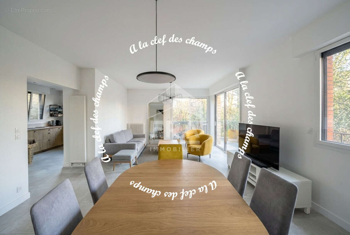 Maison 125m² à saint-rémy-lès-chevreuse - photo 7
