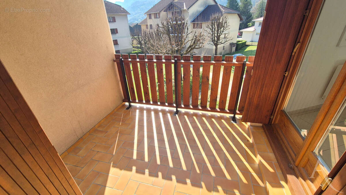 Appartement à LE TOUVET