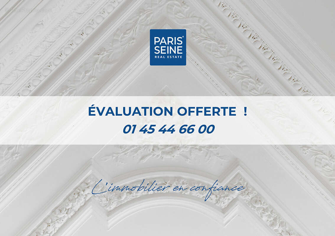 Appartement à PARIS-14E