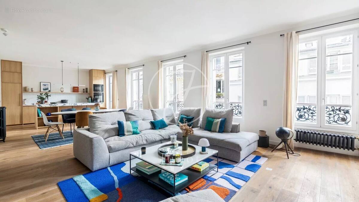 Appartement à PARIS-17E