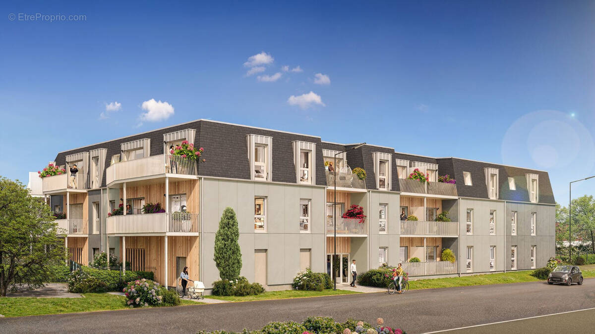 Appartement à AGON-COUTAINVILLE