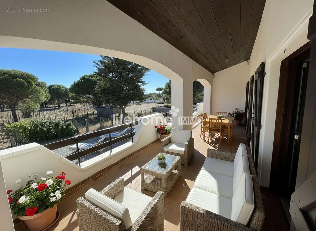 Maison à MARSEILLAN