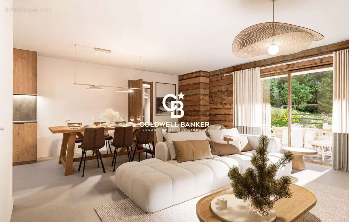 Appartement à LES HOUCHES