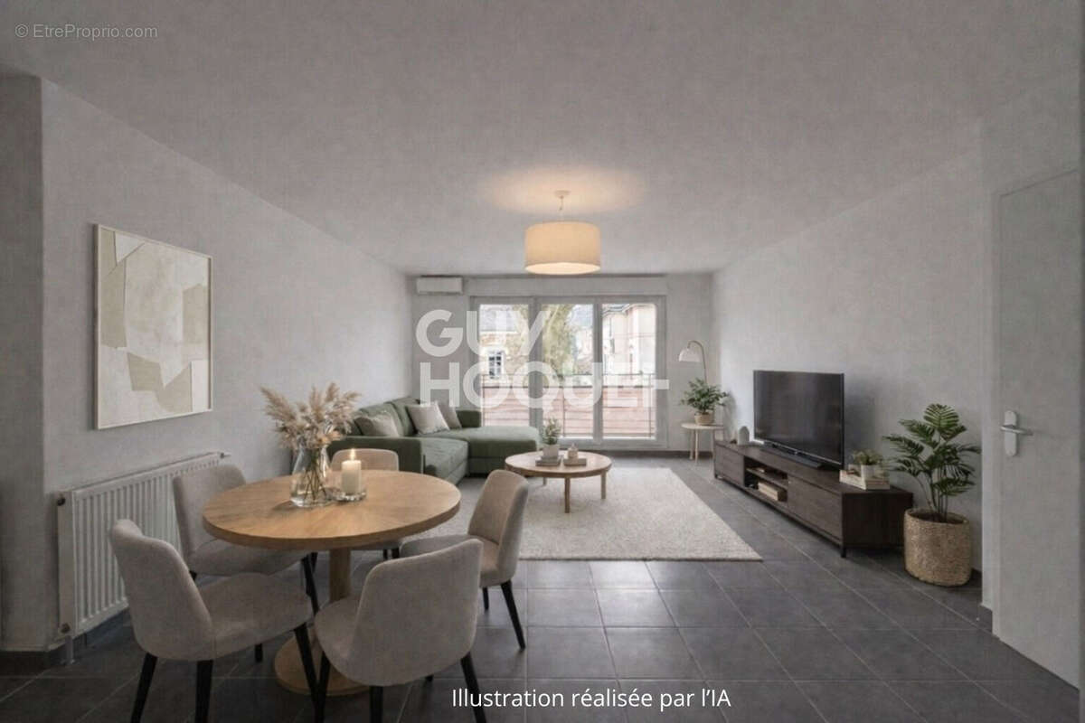 Appartement à NANTES