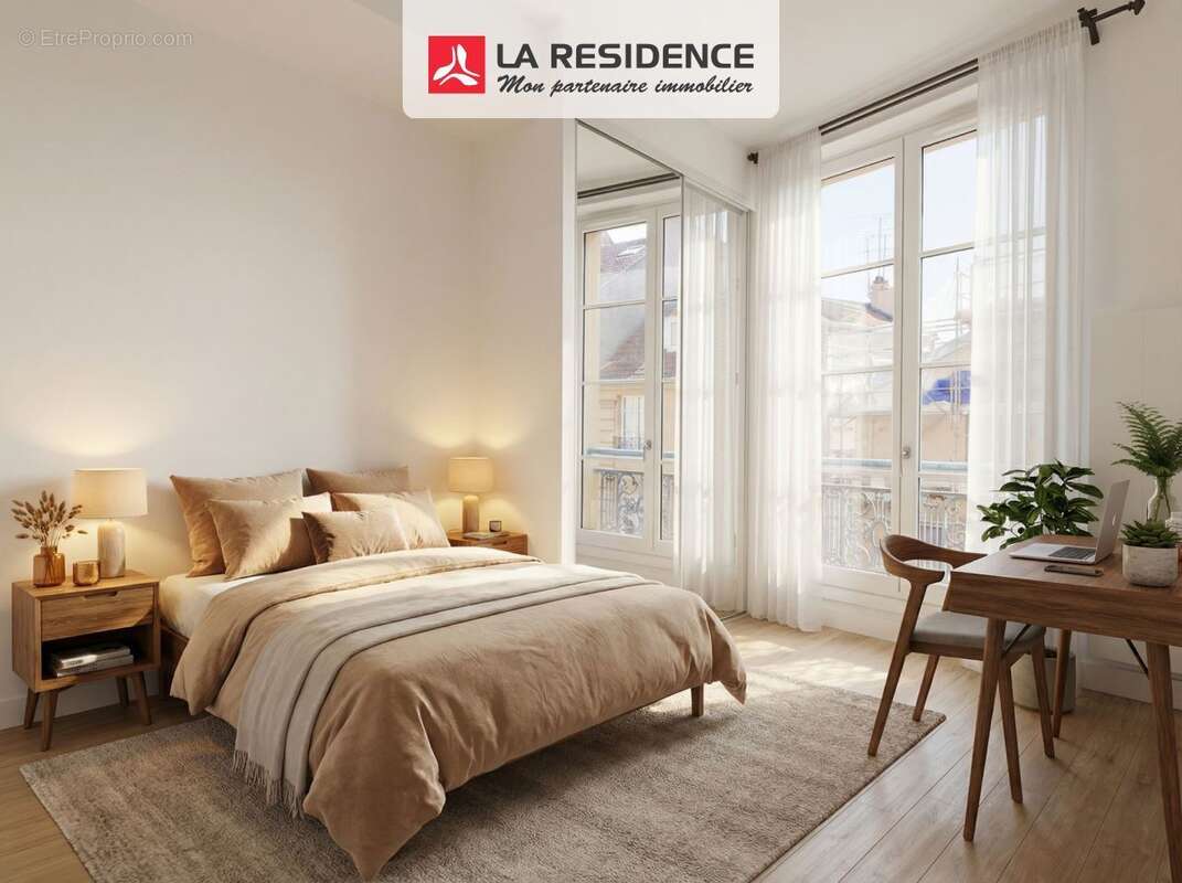 Appartement 55 m² à Saint-Germain-En-Laye  - photo 2