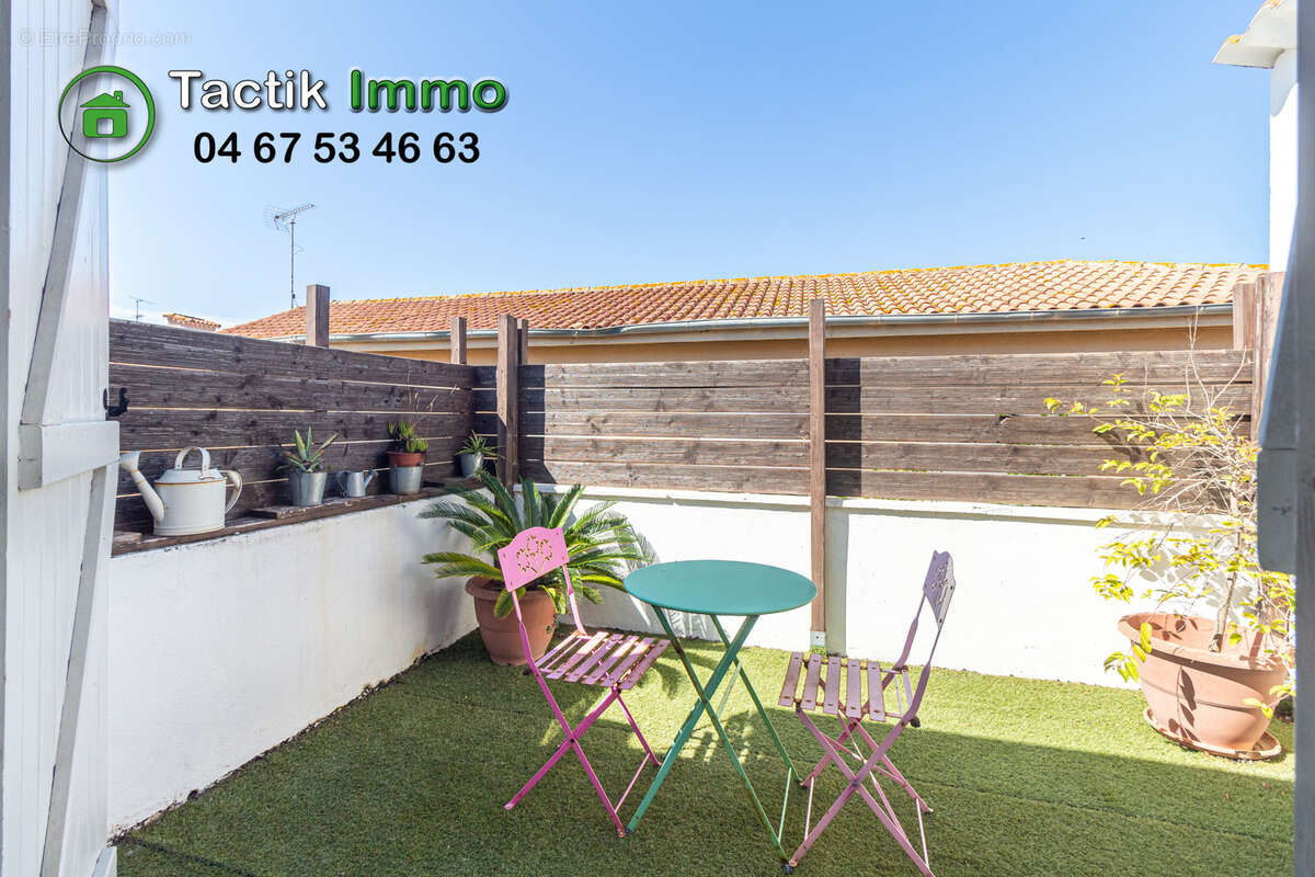 Appartement à MIREVAL