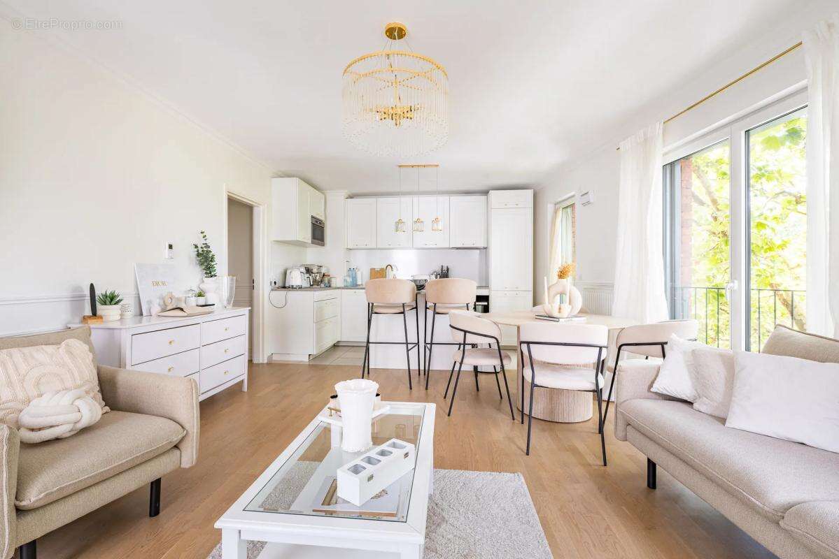Appartement de 3 pièces de 69 m² à Pantin - photo 2