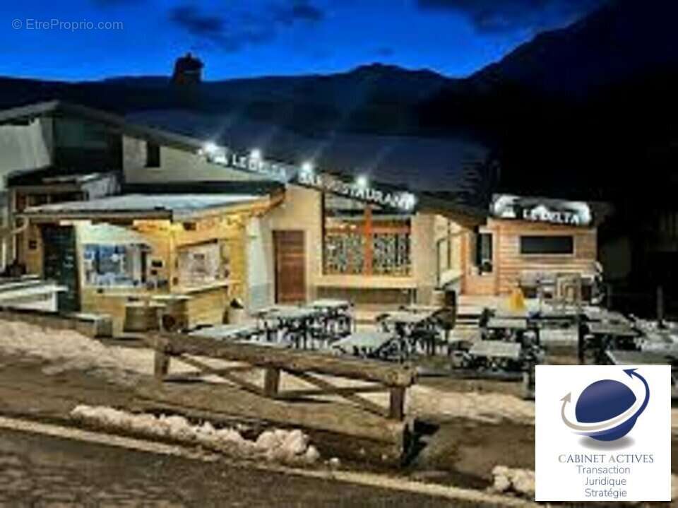 Commerce à AUSSOIS