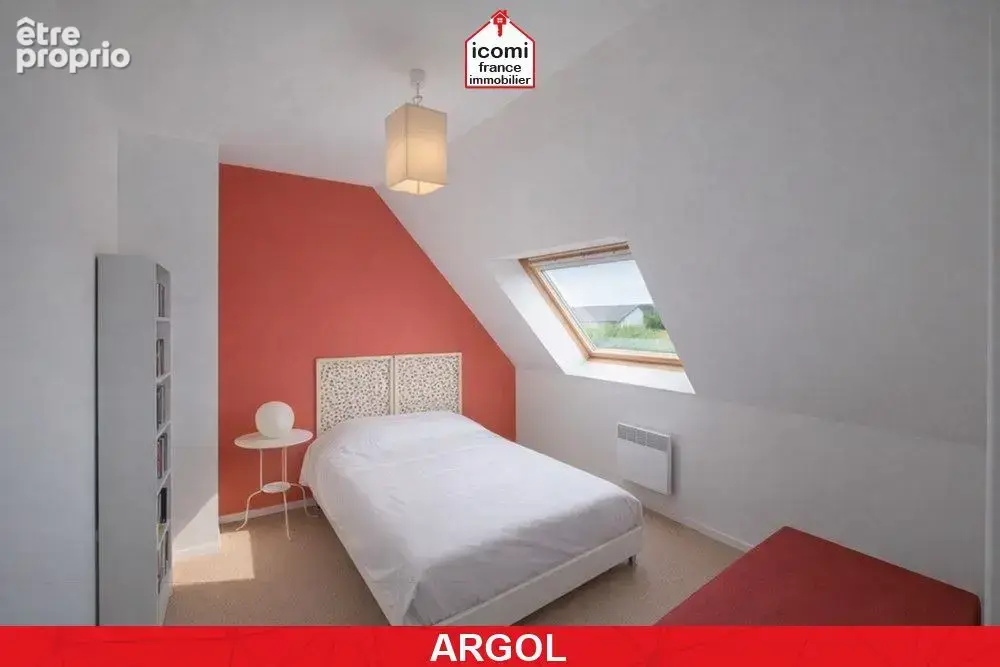Finistere - argol (29560) - a vendre - maison 2004 de  104 m² - 5 chambres - grande piece de vie - vie de plain pied - proche ce - photo 10