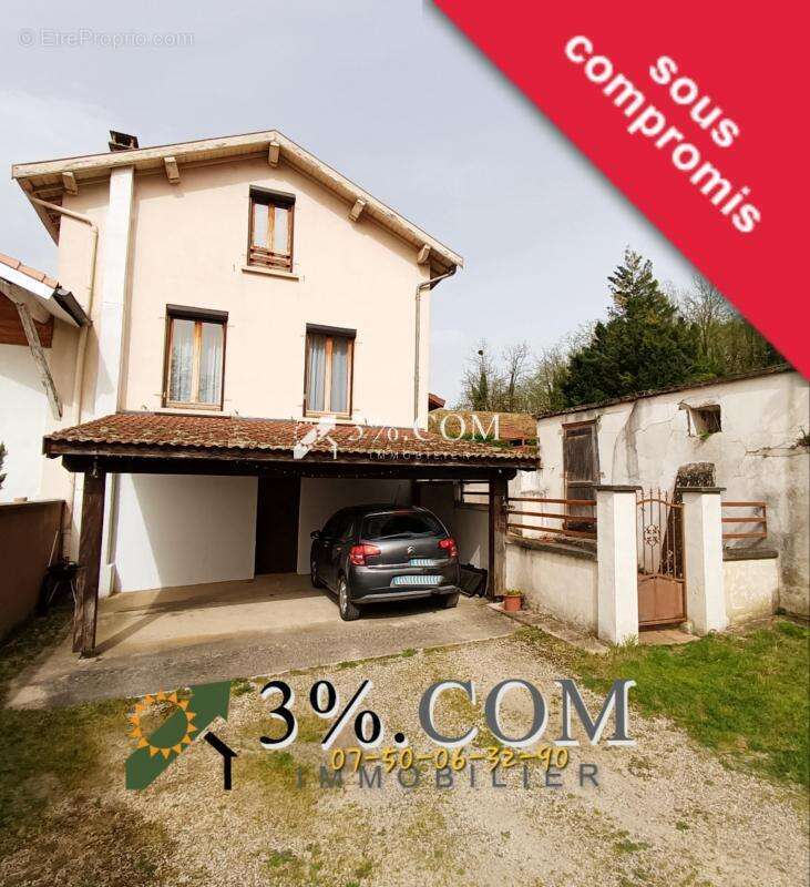 Maison à SAINT-VALLIER