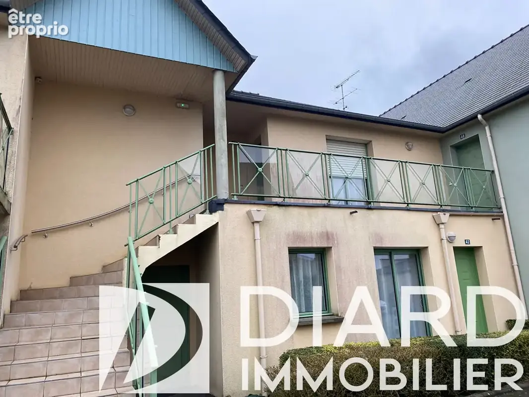 Appartement T2 51 m² avec terrasse à Saint Aubin du  Cormier - photo 2