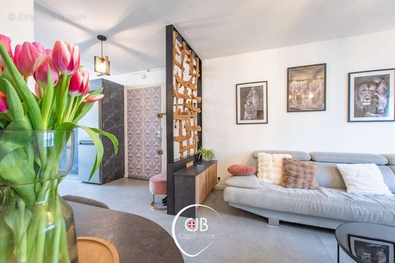 Appartement à BARBERAZ