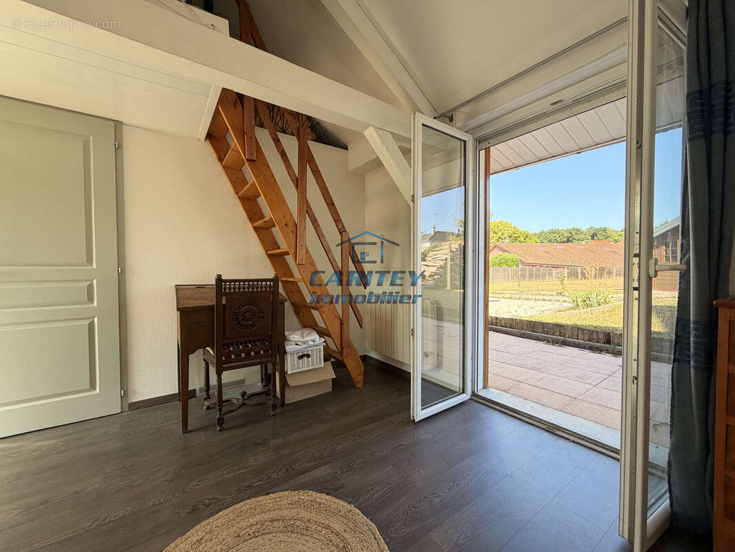 Maison individuelle plain pied en pierre   90 m2   3 chambres   Terrain 1 468 m2 - photo 8