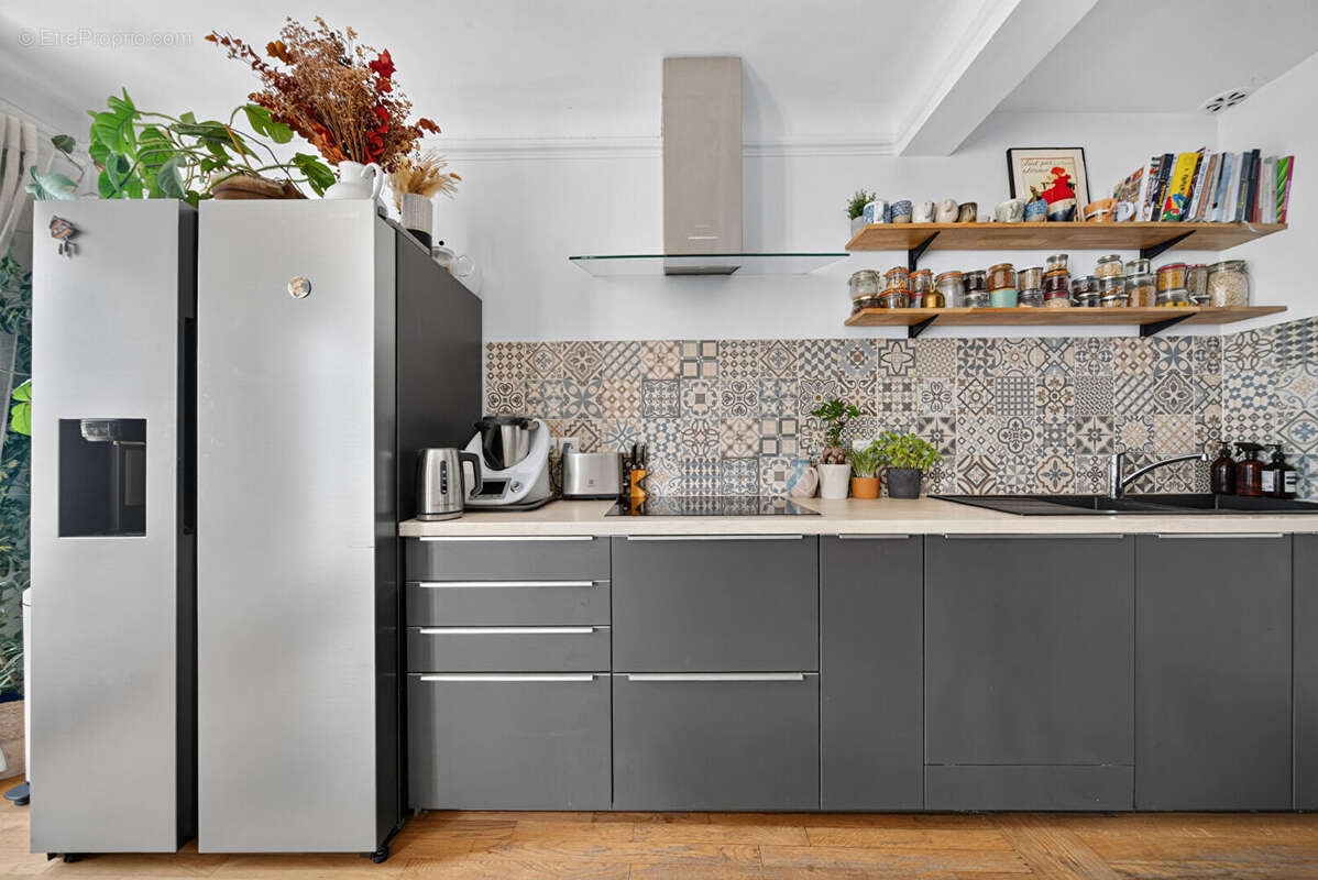 Appartement à PARIS-20E