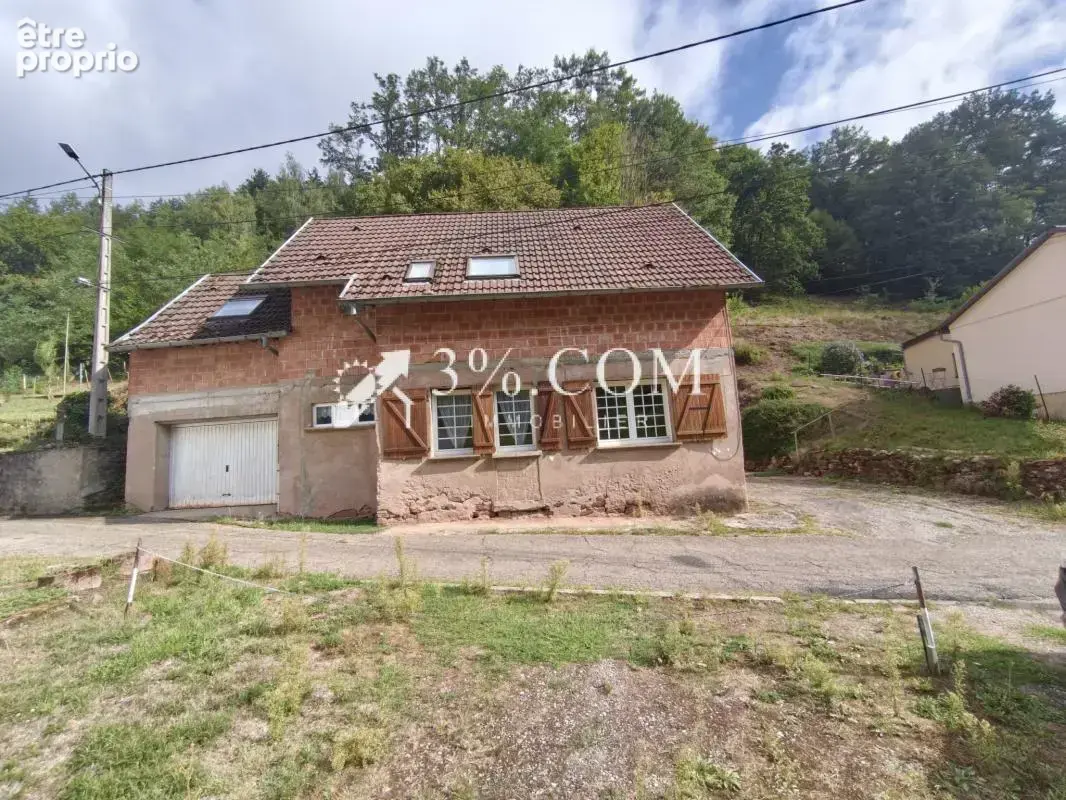Maison à GOETZENBRUCK