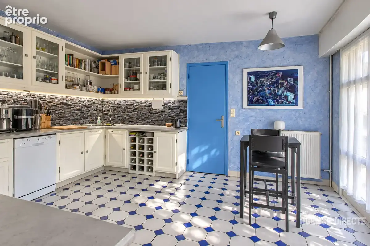 Appartement Rennes Sud - T6 - 4 chambres - 122 m2 - balcons et caves ! - photo 6
