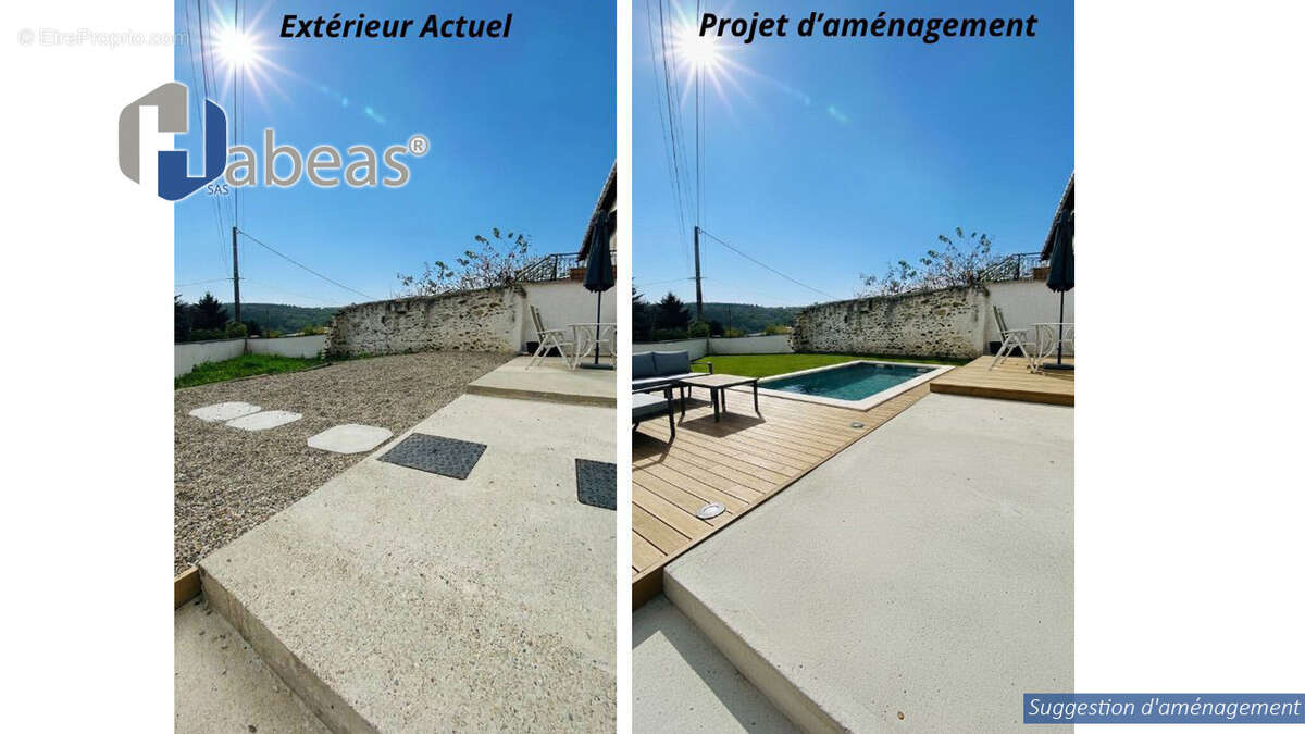 Maison à SAINT-MAURICE-SUR-DARGOIRE