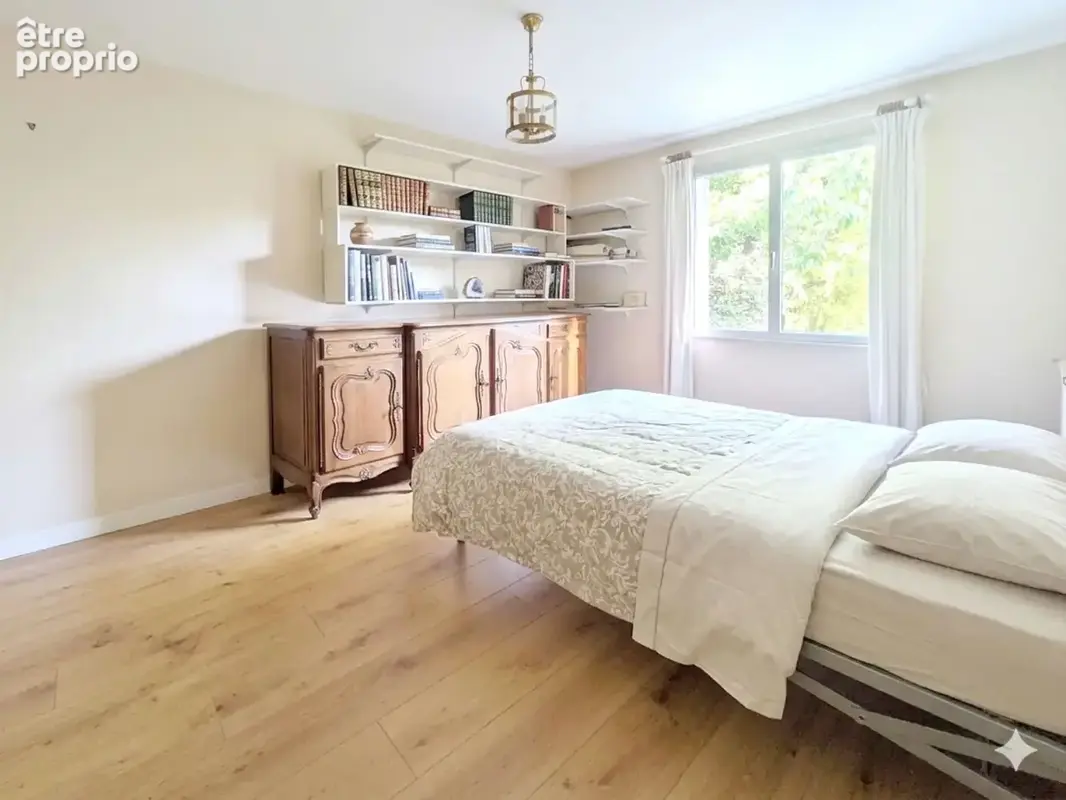 Maison 4P de plain-pied avec ss-sol total, sur 790m2 de terain arboré - photo 4