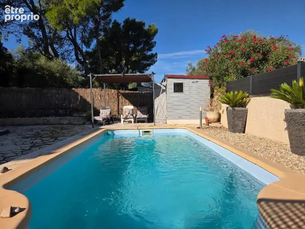 Lançon-provence – maison familiale de 160 m² avec jardin et garage - photo 4