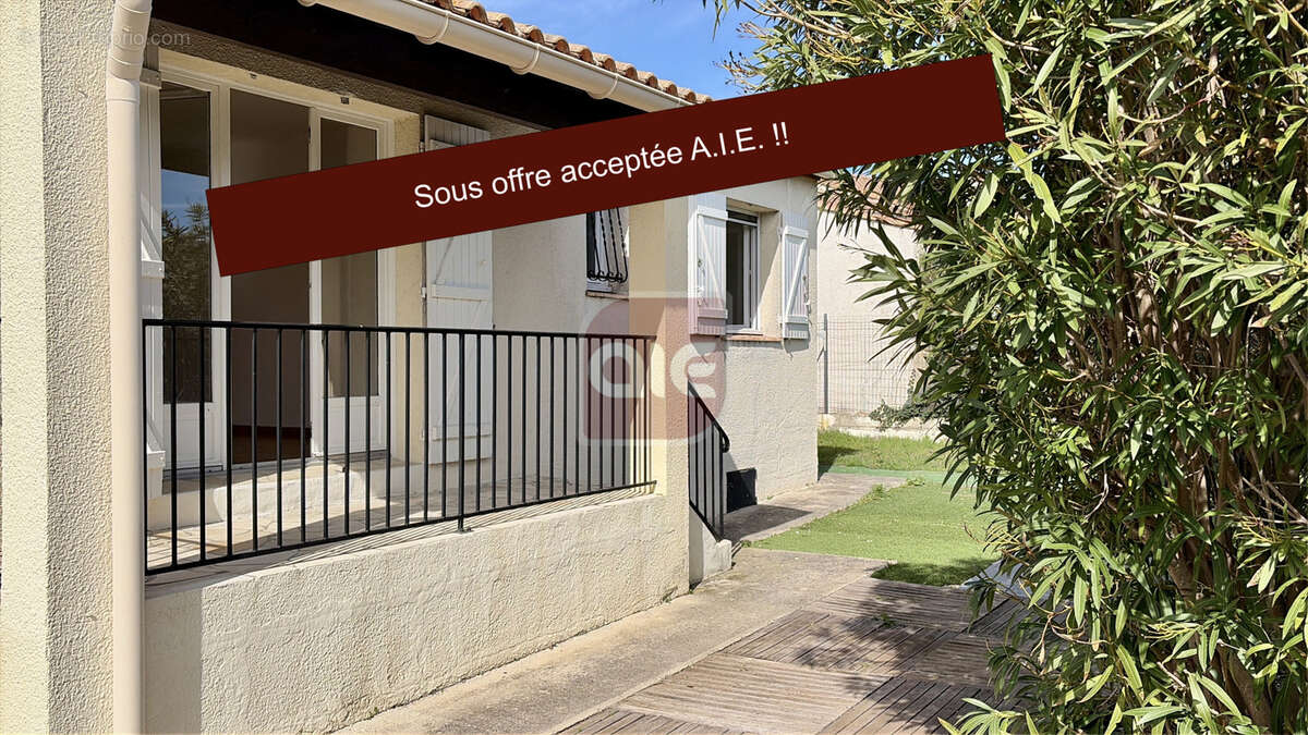 Maison à PRADES-LE-LEZ