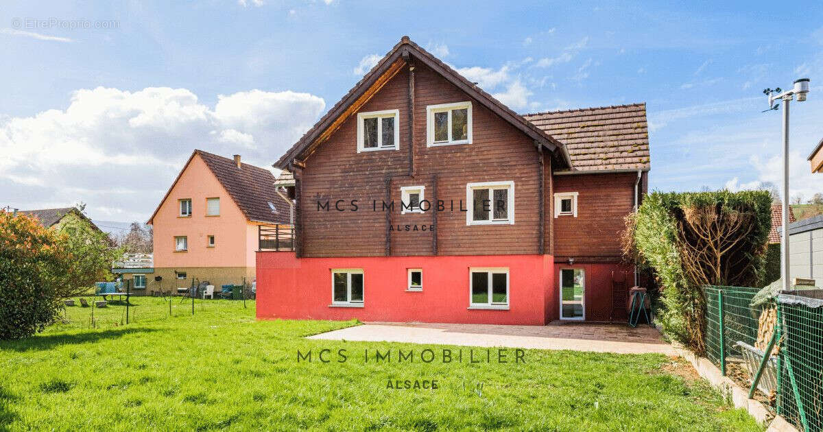 Maison à NIEDERHASLACH