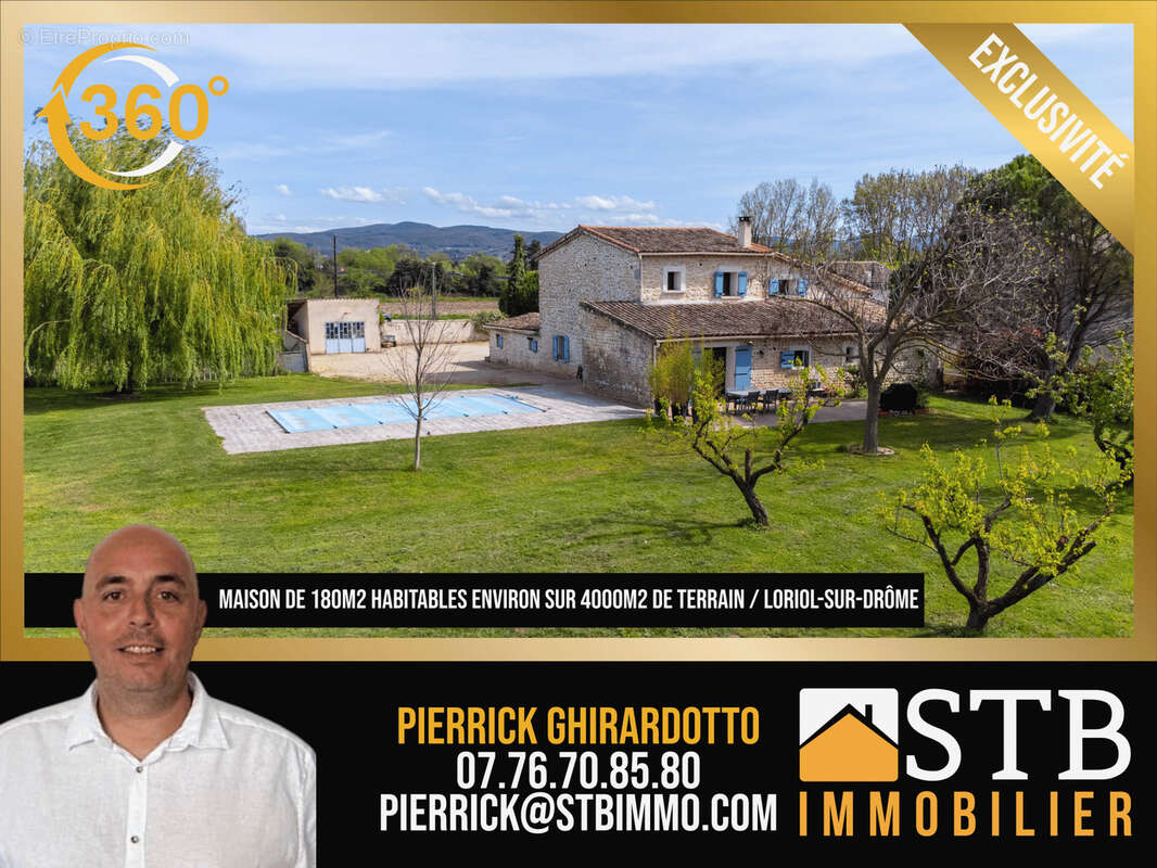 Maison à LORIOL-SUR-DROME