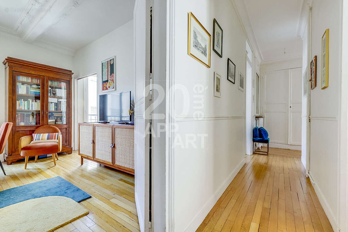 Appartement à PARIS-20E