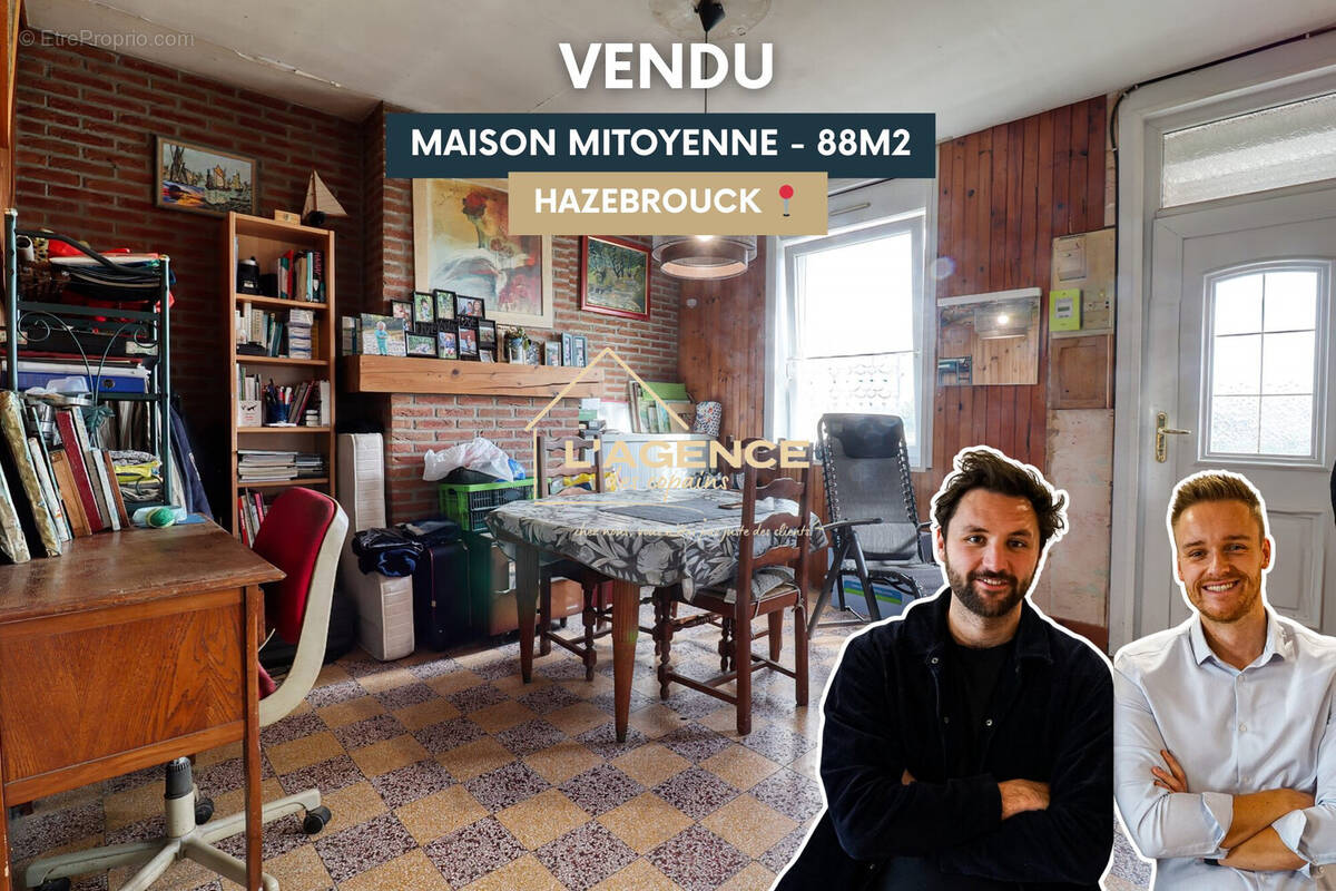Maison à HAZEBROUCK