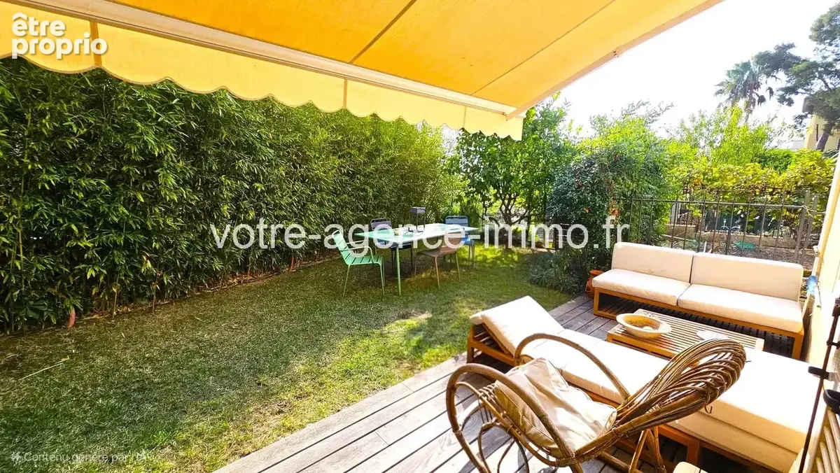 Cap d'Ail 4/5 pièces 105m² Jardin garage - photo 1