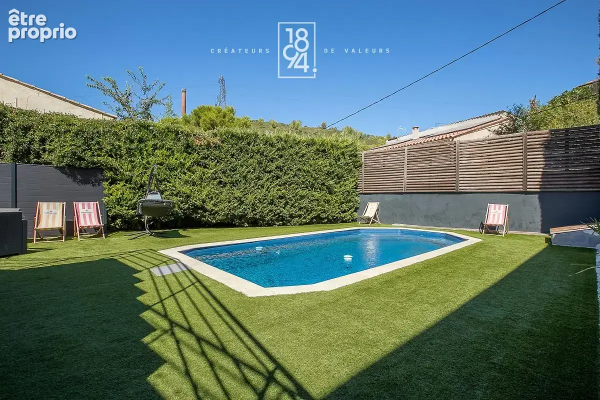 Maison T5 à vendre La Rougière Septèmes les Vallons (13240)  180 m²  Garage I Piscine I Jardin - photo 17