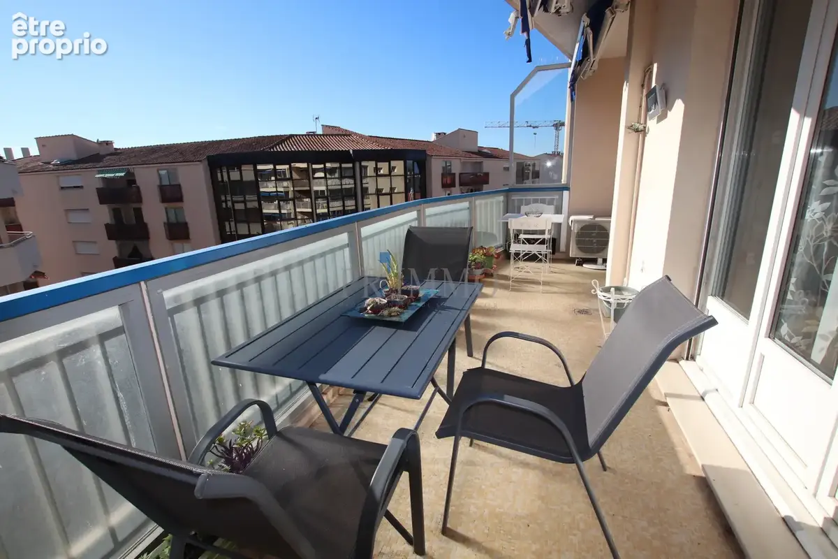 Appartement - st  raphael - 71,91 m2 - photo 1