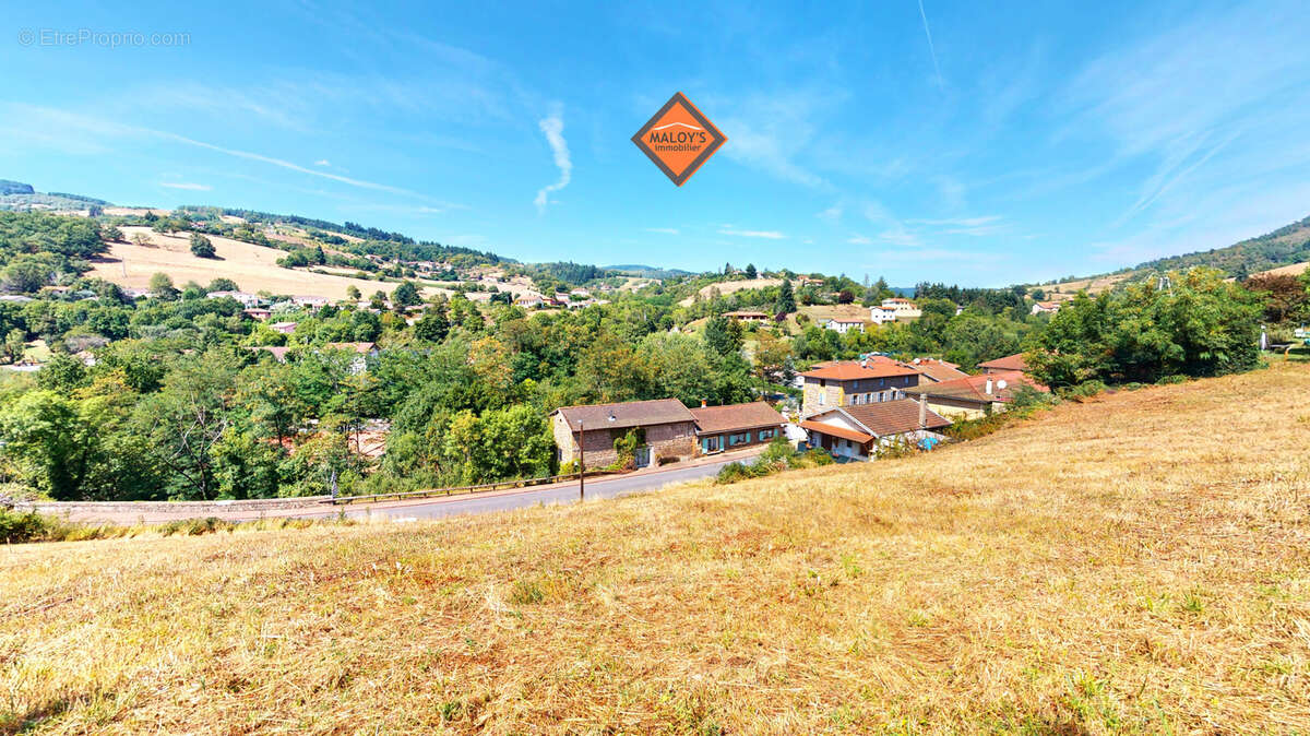 Terrain à CHAMELET