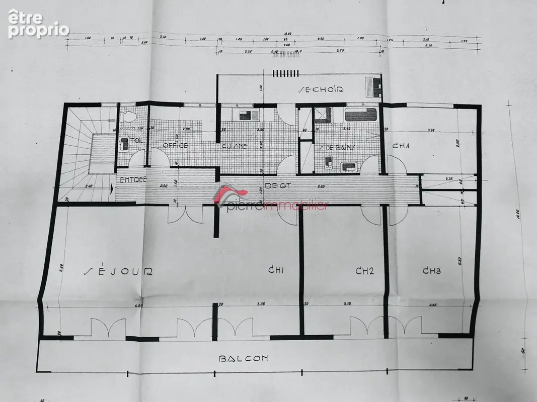 Rare ! appartement familial 150m2 - hyper centre - vue mer - achat immeuble possible - photo 9